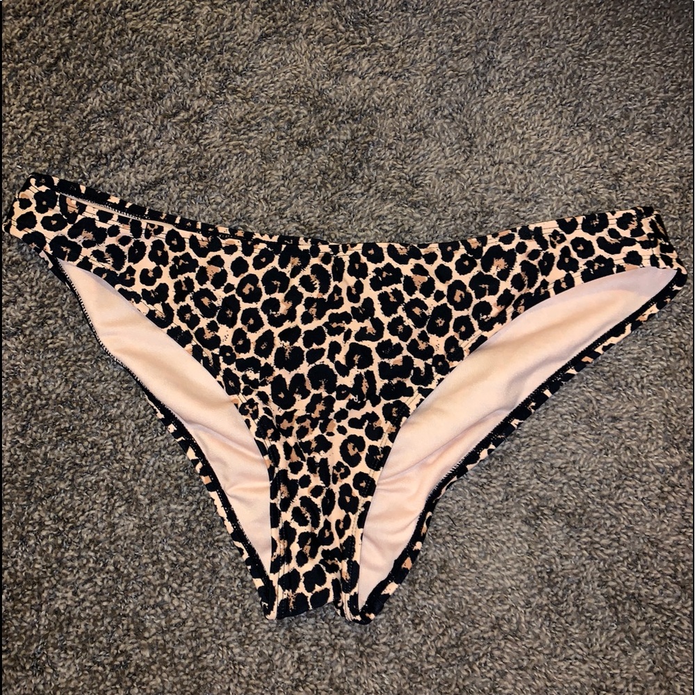 Cheetah Print bathing suit bottoms